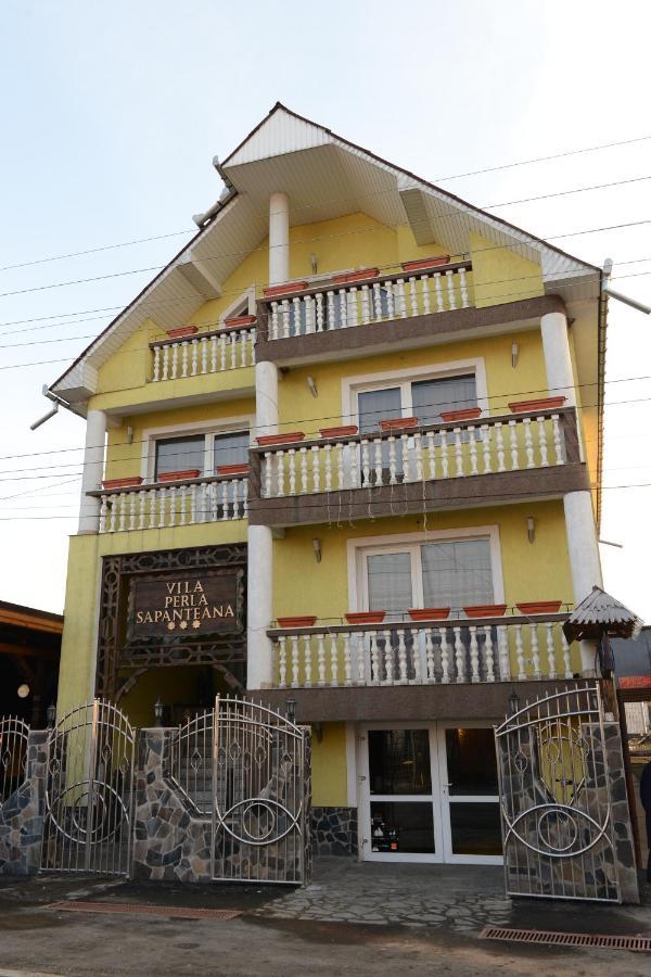 Vila Perla Sapanteana Săpînţa Exterior foto
